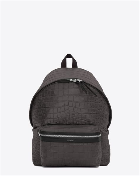 YSL city backpack